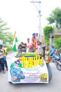Retired Army Jawan Felicitation