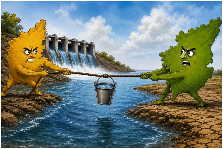 Tamilnadu Karnataka Cauvery Dispute