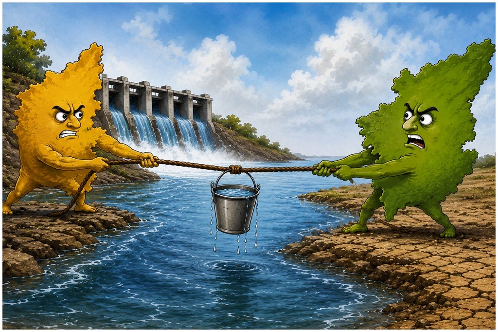 Tamilnadu Karnataka Cauvery Dispute