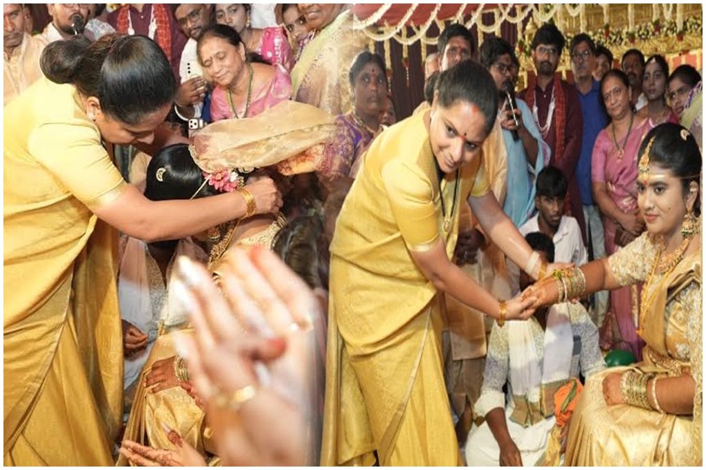 Kalvakuntla Kavitha Wedding Ceremony