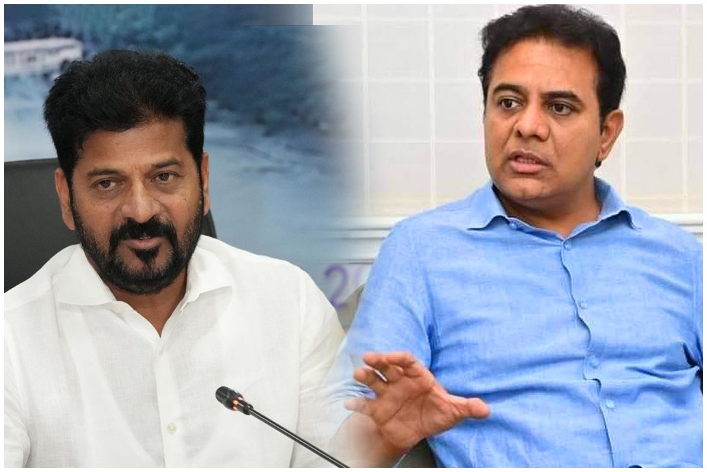 KTR Revanth Reddy Criticism