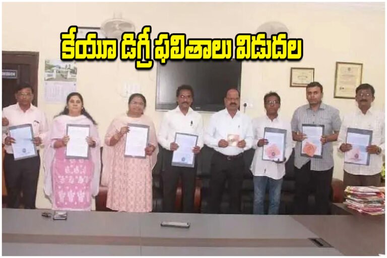 Kakatiya University Degree Results