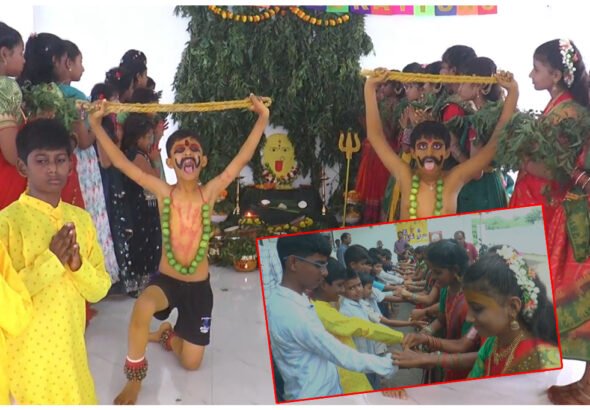 Mahabubabad Bonalu Rakhi Celebrations