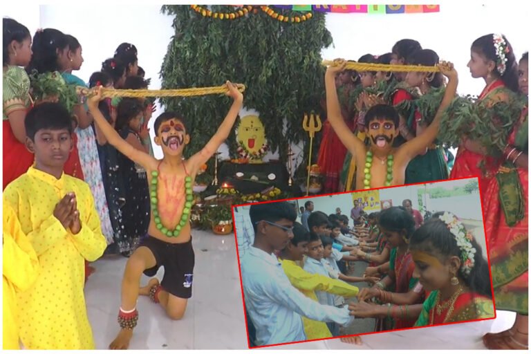 Mahabubabad Bonalu Rakhi Celebrations