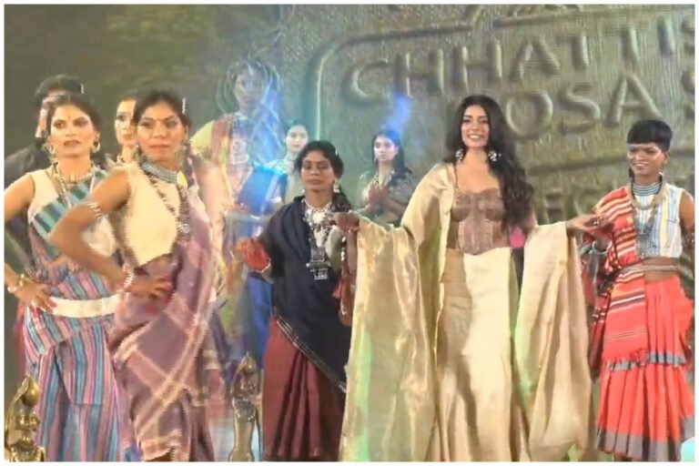 Former Maoists Ramp Walk