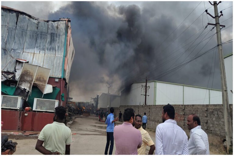 Devarayamjal Fire Accident