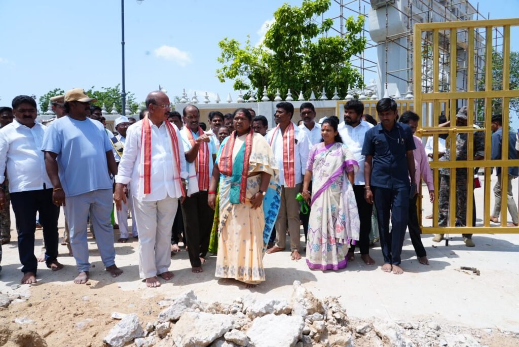 Medaram CM Visit Arrangements