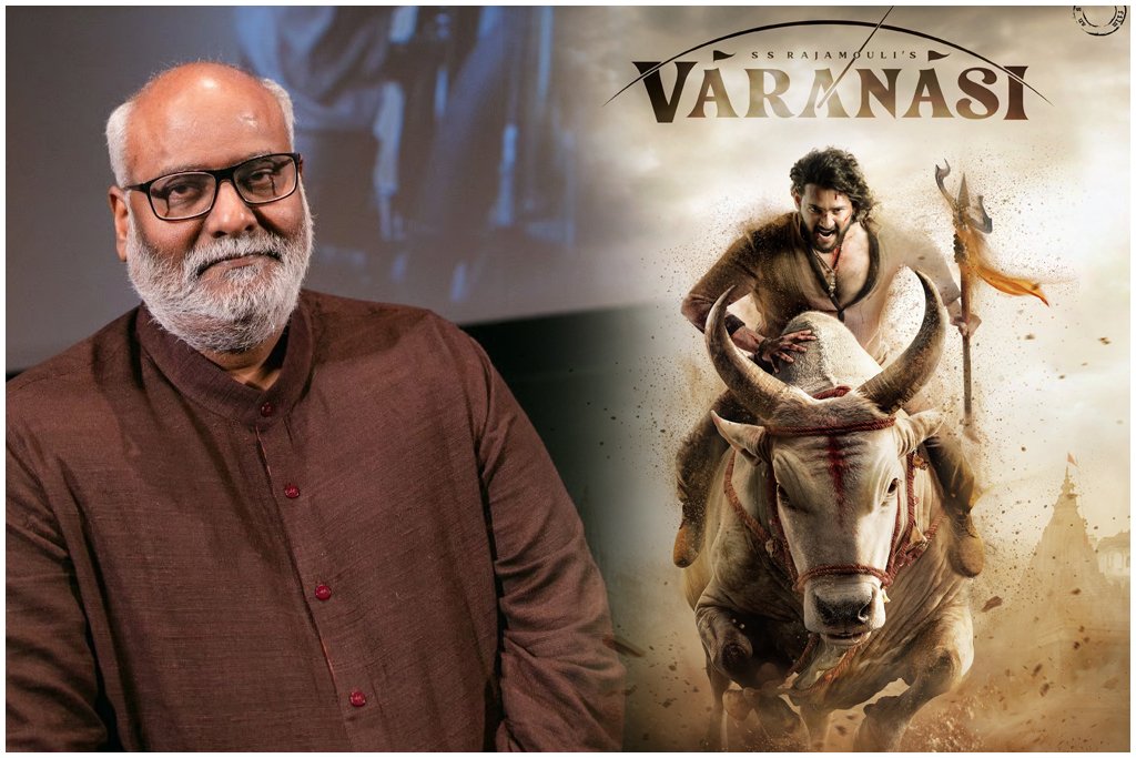 MM Keeravani Varanasi Update
