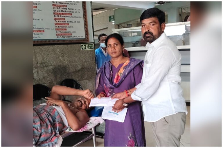 Dasari Sudhakar Financial Assistance