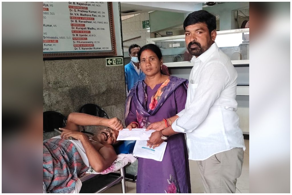 Dasari Sudhakar Financial Assistance