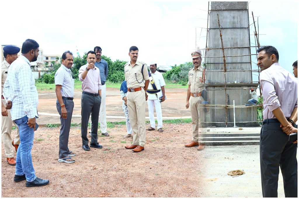 Revanth Reddy Mulugu visit