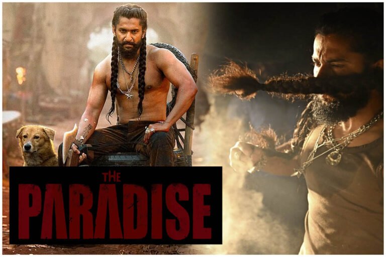 Nani's The Paradise Teaser