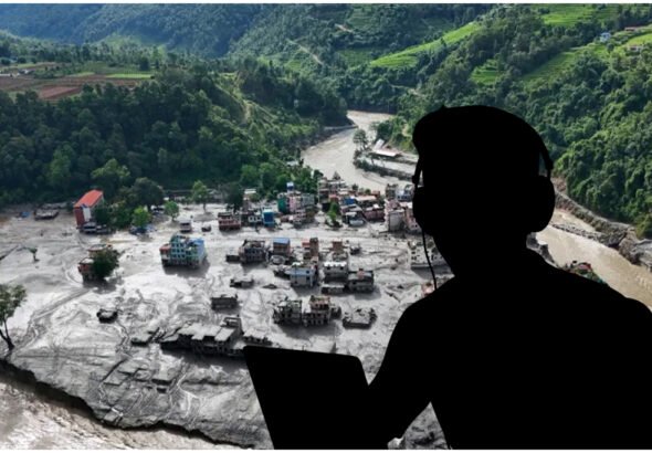 Nepal Flood Helpline Missing Woman