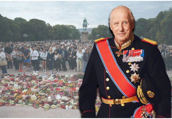 Norway King Harald V