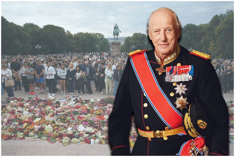 Norway King Harald V