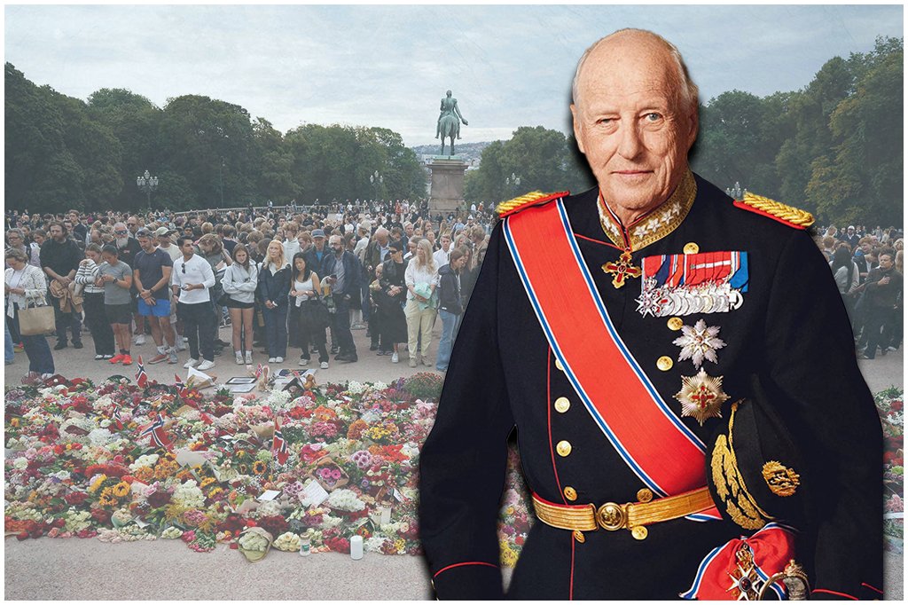 Norway King Harald V