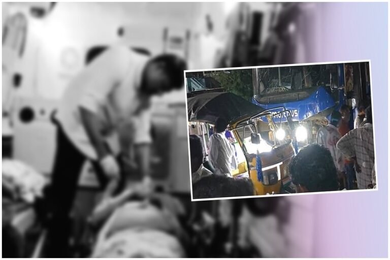 Palnadu Road Accident