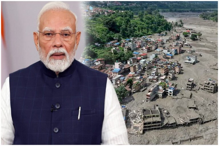 PM Modi Nepal Flood Relief