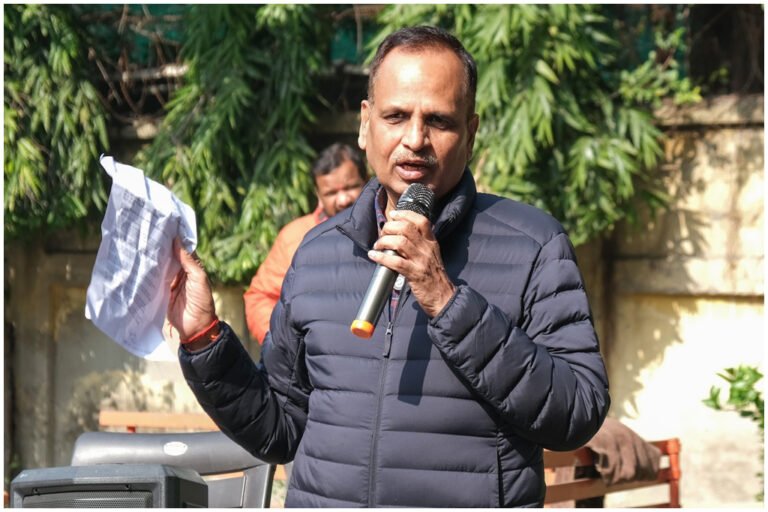 Satyendar Jain Arrest