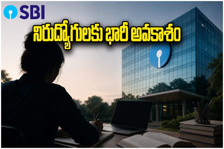 SBI Clerk Recruitment 2026