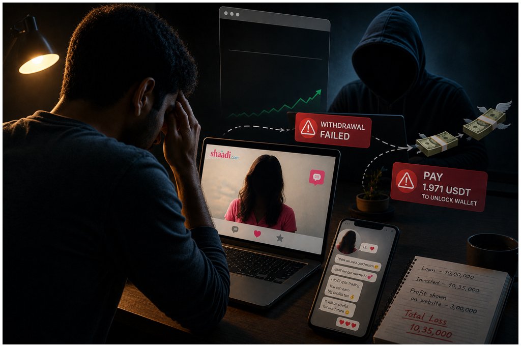 Shaadi.com Crypto Scam