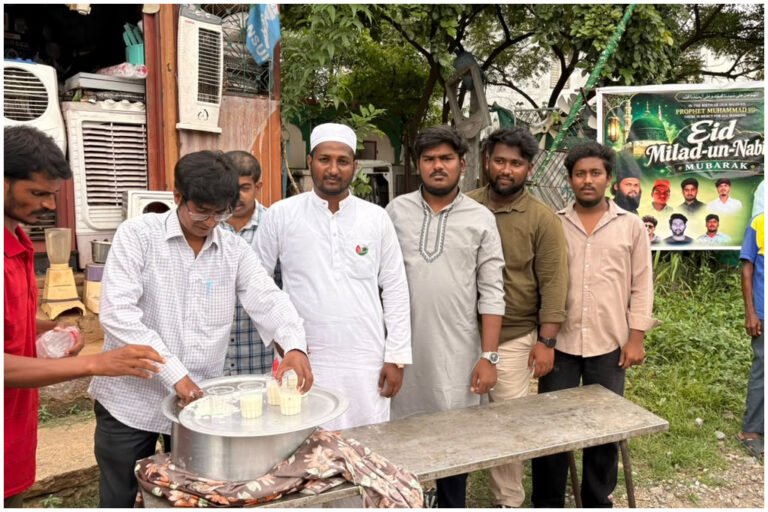 Milad Un Nabi Station Ghanpur