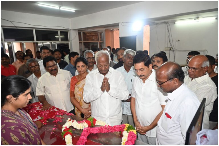 Sarampalli Mallareddy Death