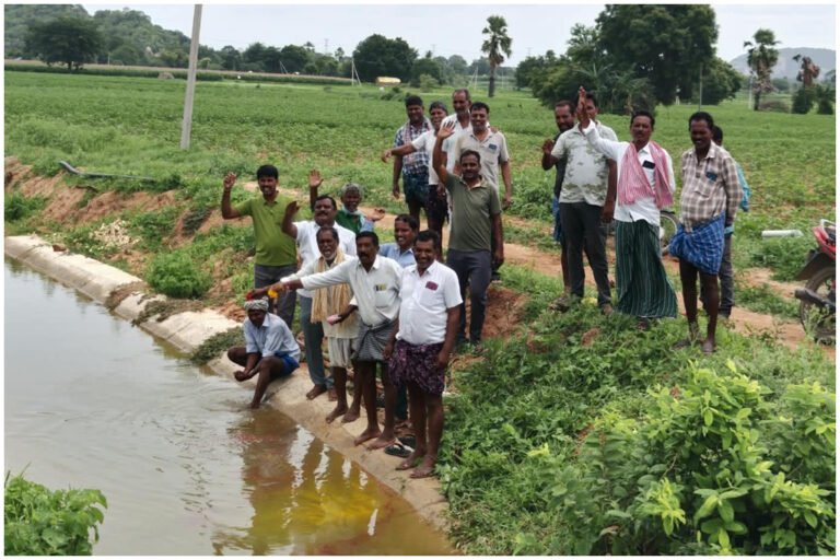 Station Ghanpur Canal Water