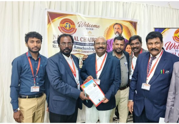 NHRC Telangana State Convenor