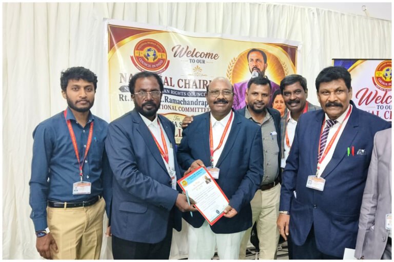 NHRC Telangana State Convenor