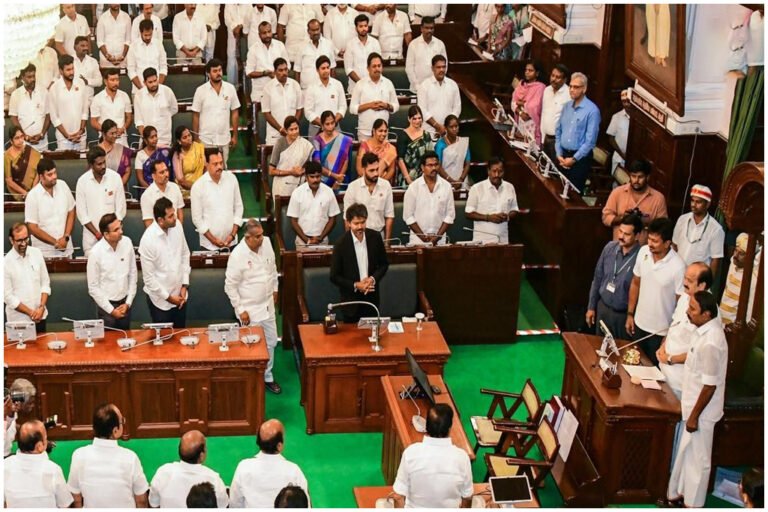 Tamil Nadu NEET FCRA Resolution