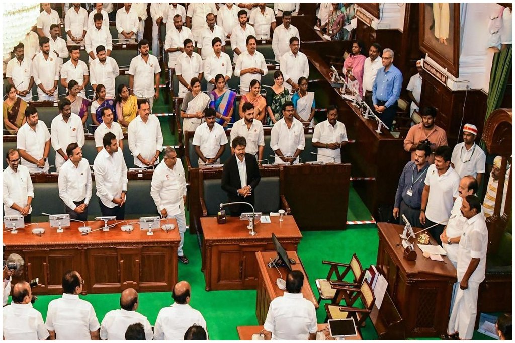Tamil Nadu NEET FCRA Resolution