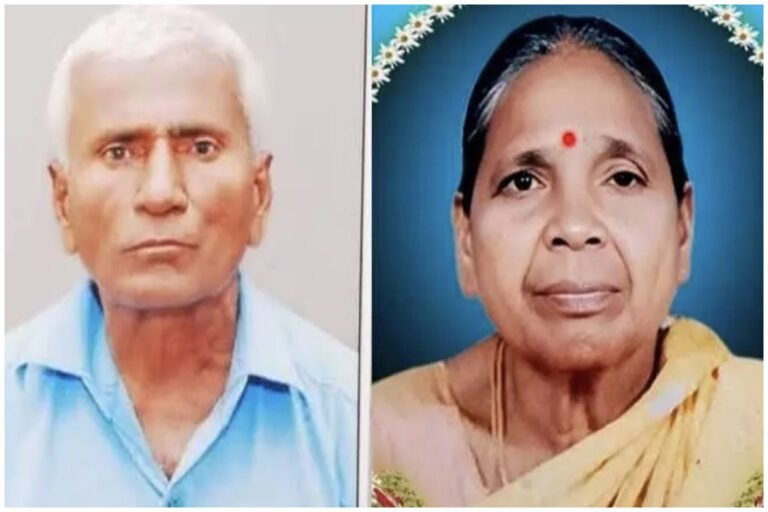 Husband Dies After Wife