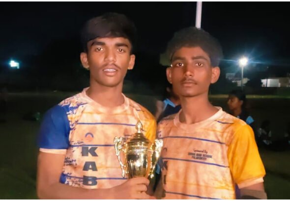 Palakurthi SGFI Kabaddi