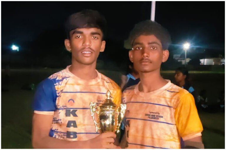 Palakurthi SGFI Kabaddi