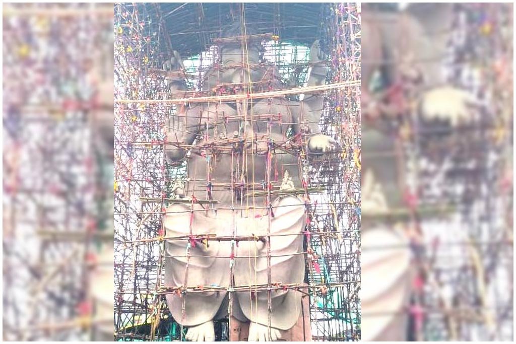 72 Feet Eco Friendly Ganesh Hyderabad