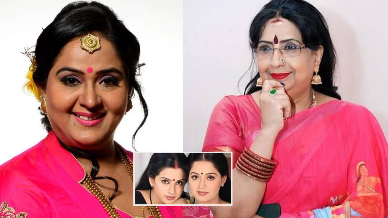 Actress Ambika and Radha