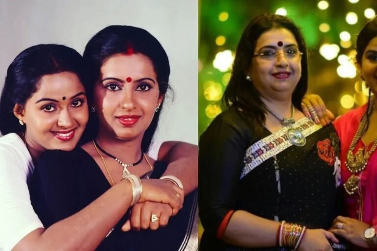 Actress Radha