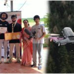 Ahuti Drone India Record