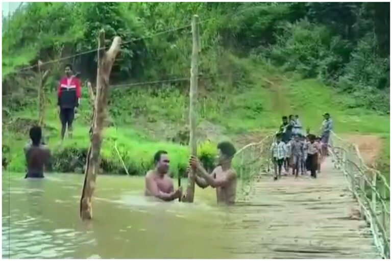 Tribal Temporary Bridge