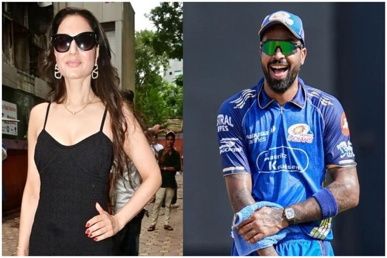 Ameesha Patel Hardik Pandya Rumours