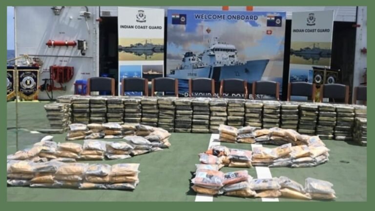 Arabian Sea Drug Seizure