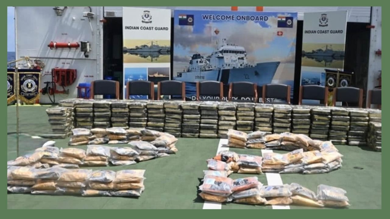Arabian Sea Drug Seizure