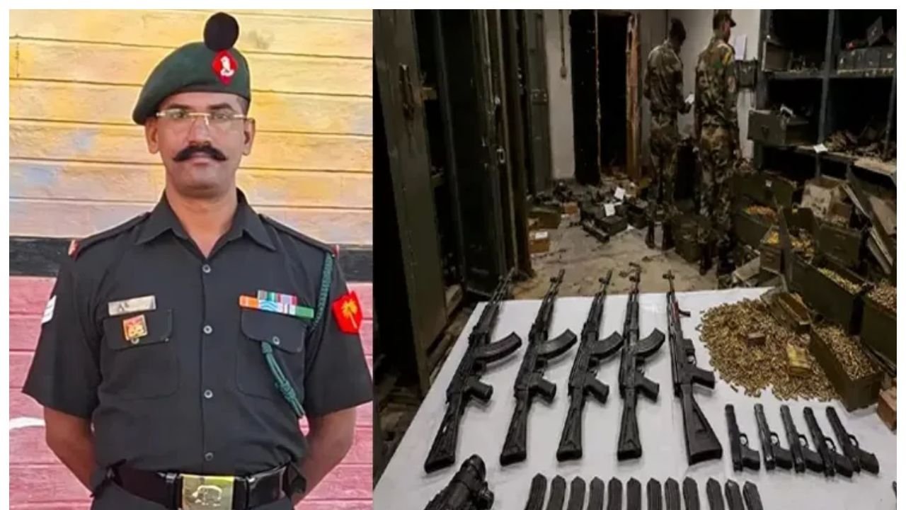 Army Arms Theft Case