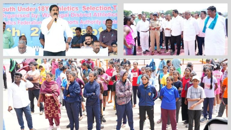 Hanamkonda Athletics Championship