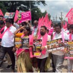 BRS Mulugu Protest Congress