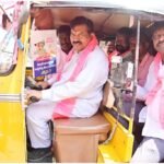 BRS Mushirabad Protest