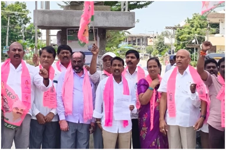 Palakurthi BRS Six Guarantees