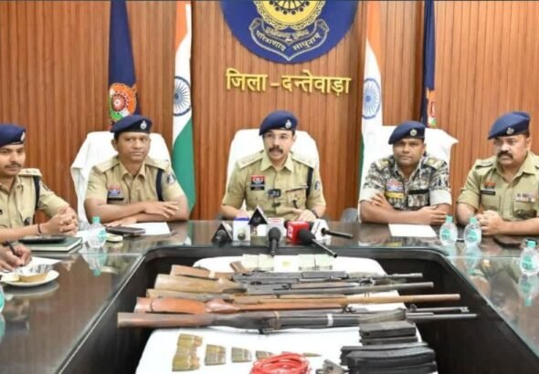 Bastar Gold Seizure