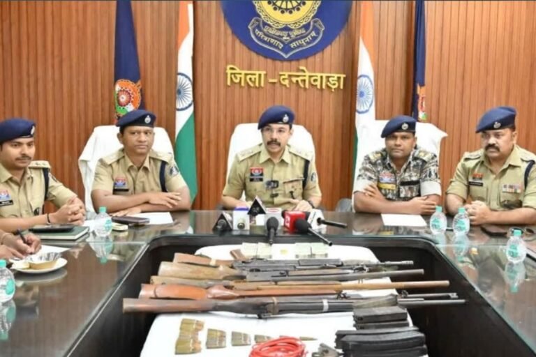 Bastar Gold Seizure